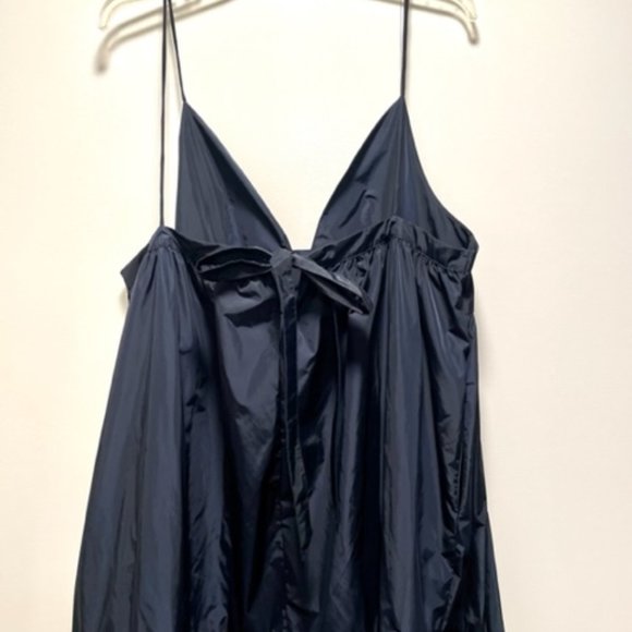 Modern Citizen Oralia Taffeta Sweetheart Neck Tiered Dress (NWOT) - Picture 8 of 13